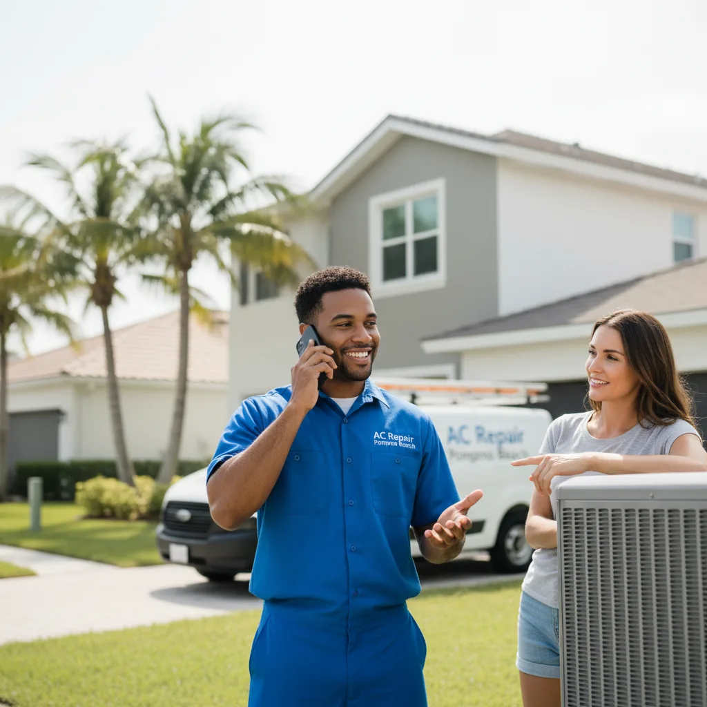 AC Repair Pompano Beach customer support in Ansonia